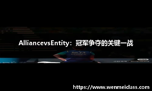 AlliancevsEntity：冠军争夺的关键一战